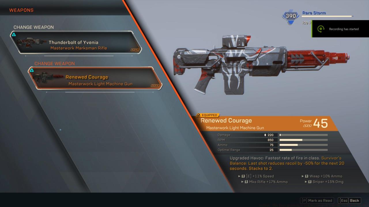 Renewed Courage (Masterwork)